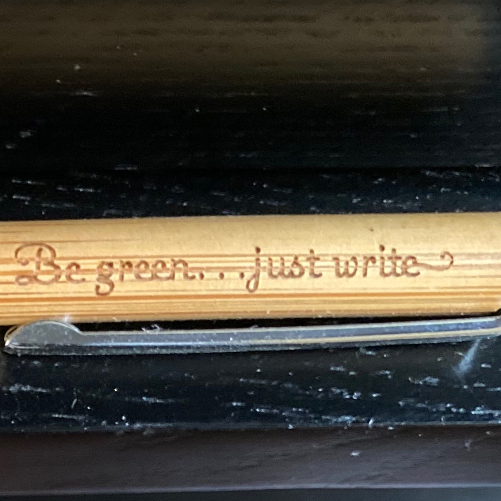 Bamboo Ink Pen - Picture 4 of 4